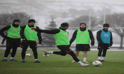 Sivassporda Beşiktaş maçı hazırlıkları başladı