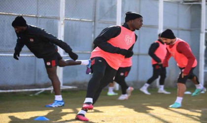 Sivassporda Galatasaray maçı hazırlıkları başladı
