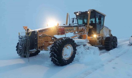 Sivasta 33 köy yolu ulaşıma kapandı