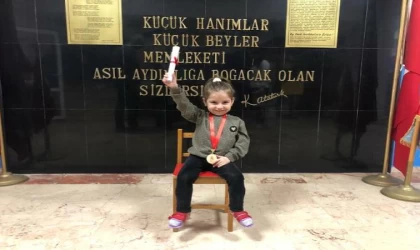 SMA Tip-2 hastası Defne’nin karne heyecanı