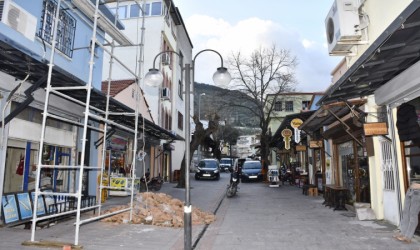 Sokak sağlıklaştırma çalışmalarında sona doğru