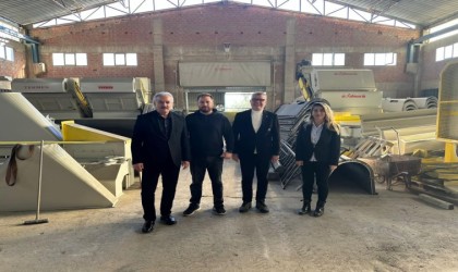 Söke Kaymakamı Akça, Sökenin iş dünyasını tanıyor