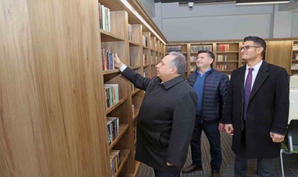 Talas Mehmet Karamercan Kütüphanesinde büyük gün