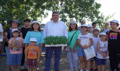 Tarıma Seferihisar damgası