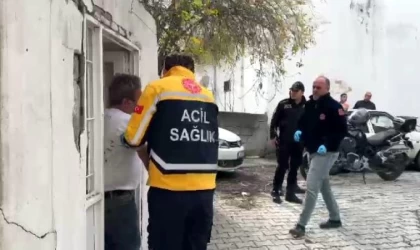 Tartıştığı arkadaşının kulağının bir parçasını kopardı