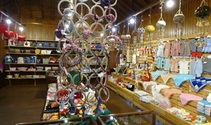 Tavşanlıda el emeği göz nuru ürünler