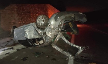 Tavşanlıda trafik kazası: 1 kişi öldü, 2 kişi yaralandı