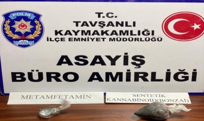 Tavşanlıda zehir taciri tutuklandı