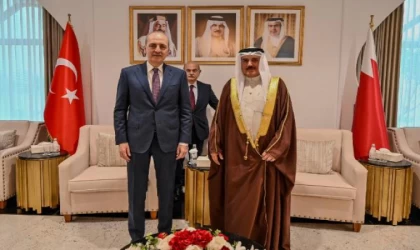 TBMM Başkanı Kurtulmuş, Bahreyn’de mevkidaşı Musalam ile görüştü (2)