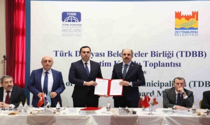 TDBB Başkanı Altay: Depremden etkilenen Türk dünyası halklarına her türlü desteği vermeye hazırız