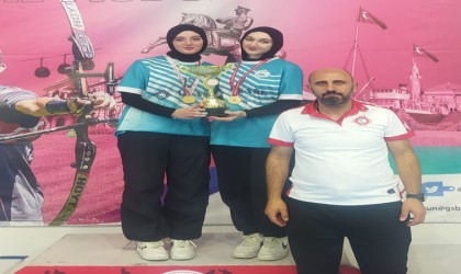 Tekkeköylü öğrenciler Floor Curlingde il birincisi