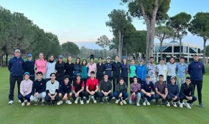 TGF Golf Milli Takım Aday Kampı Antalya’da devam ediyor