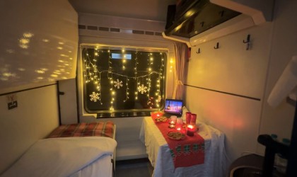 Turistik Doğu Ekspresinde sömestr heyecanı
