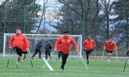 Türkiye Ampute Milli Futbol Takımı Yalovada kampa girdi