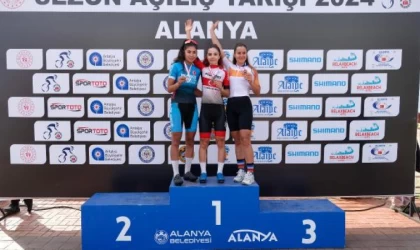 Türkiye Bisiklet Kupası 1. Etap Puanlı Yol Yarışı sona erdi