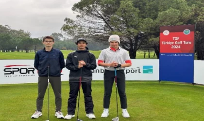 Türkiye Golf Turu’na yağmur engeli