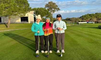 Türkiye Golf Turu’nda 2’nci raunt müsabakaları başladı