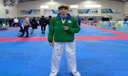 Türkiye şampiyonasında 3. oldu