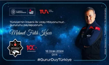 Türkiye’nin uzay yolculuğu için ’uzay hatıra bileti’