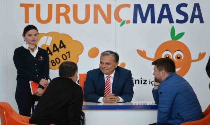 Turunç Masayla 185 bin 72 kişinin sorunu yerinde çözüldü