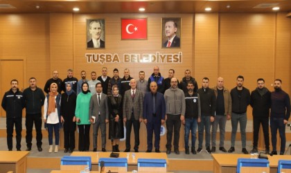 Tuşba Belediyesi arama kurtarma ekibi kurdu