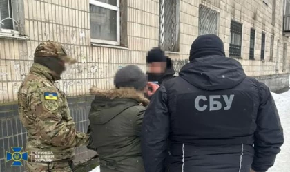 Ukrayna Güvenlik Servisi, Rus ajanını yakaladı
