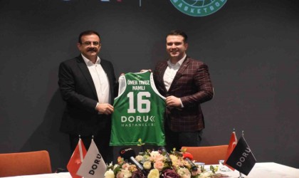 Uludağ Kadın Basketbol Takımının sağlık sponsoru Doruk Hastaneleri oldu