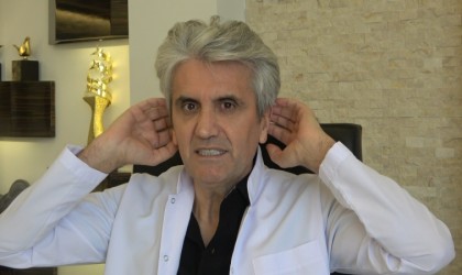 Ünlü estetikçi uyardı: 6-7 yaş döneminde kepçe kulak ameliyatı yapılmalı