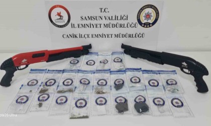 Uyuşturucu operasyonu: 5 gözaltı