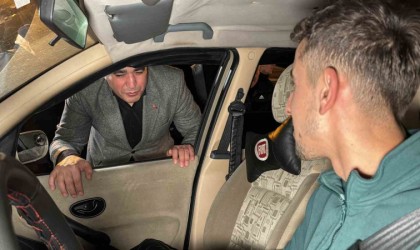 Vali Aslan yeni yıla uygulama noktasında girdi