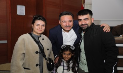 Vali Çiçek vatandaşlarla buluştu