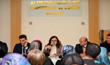 Vali Kaya, “Altınovalılar çok şanslı hem sanayi hem turizm hem tarım”