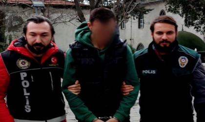 Valizindeki ısıtıcı ve monitörün içinden uyuşturucu çıkan şahıs tutuklandı
