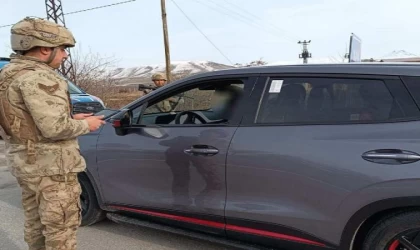 Van’da 95 kaçak göçmen yakalandı