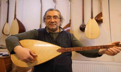 Vanda bin bir emekle üretilen bağlamalar yurt dışına gönderiliyor