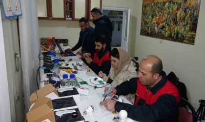 Vanda elektromanyetik dalgalar yayarak hareketleri tespit eden cihaz üretildi