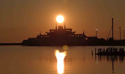 Vanda gün batımı mest etti