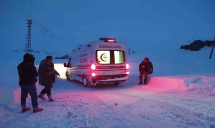 Vanda hasta kurtarma ve kar mesaisi