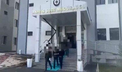 Vanda kesinleşmiş hapis cezası bulunan 6 kişi yakalandı