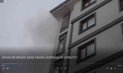 Vanda korkutan yangın