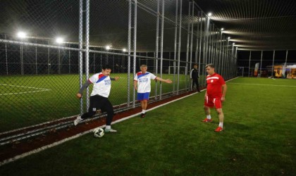 Veteranlar Futbol Turnuvasında şampiyon belli oldu