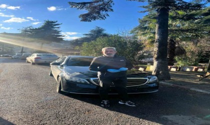 Yalovada çaldığı lüks otomobille Zonguldakta yakalandı