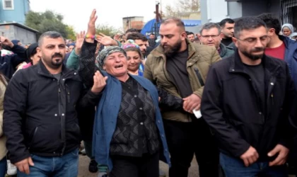 Yangında ölen kızı, damadı ve torunlarını, ’Yeni evinize hoş geldiniz’ sözleriyle karşıladı