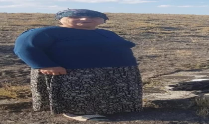 Yangında torununu kurtarmak isterken ölmüş