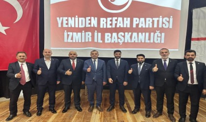 Yeniden Refah Partisi İzmirde temayül heyecanı