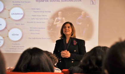 Yeşim Grup, gençleri sosyal sorumlulukla buluşturuyor