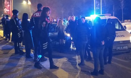 Yılbaşı eğlencesinde laf atma kanlı bitti: 27 yaşındaki genç yoğun bakımda yaşam mücadelesi veriyor