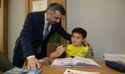 Yıldırım Gençlik Merkezi Kütüphanesi hizmete hazır