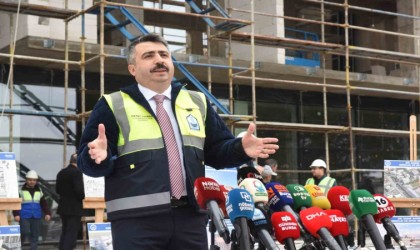 Yıldırıma 5 yıldızlı modern gençlik ve spor merkezi