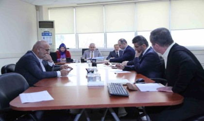 Yılın ilk encümen toplantısında ihaleler yapıldı